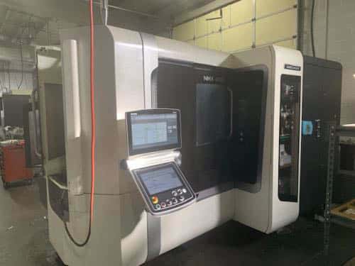 DMG MORI NHX4000 CNC HORIZONTAL MACHINING CENTER