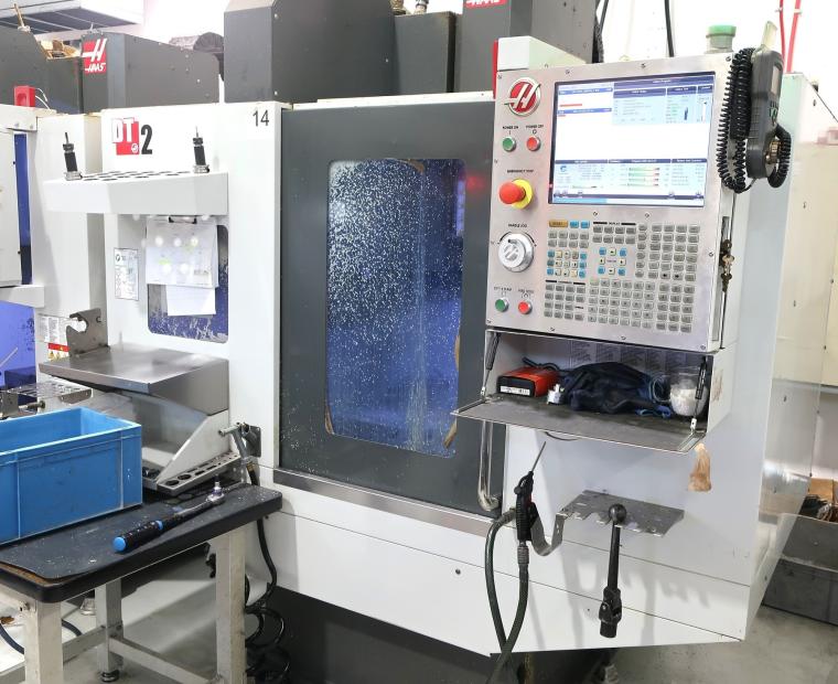 HAAS DT2 CNC Drill & Tap
