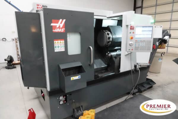 Haas ST20Y with Sub Spindle Multi-Axis CNC Turning Center