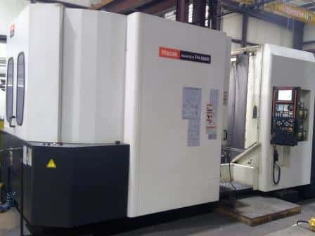 Mazak FH6800 CNC HMC