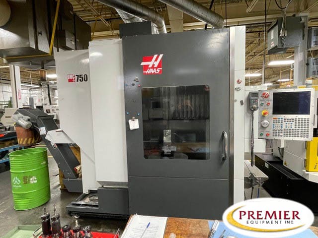 Home 14 Haas UMC750 5-Axis CNC Vertical Machining Center