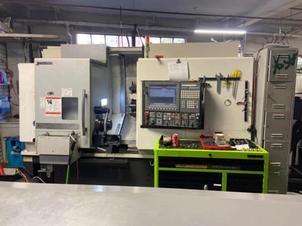 Okuma Genos L300-MYW Multi-Axis CNC Lathe