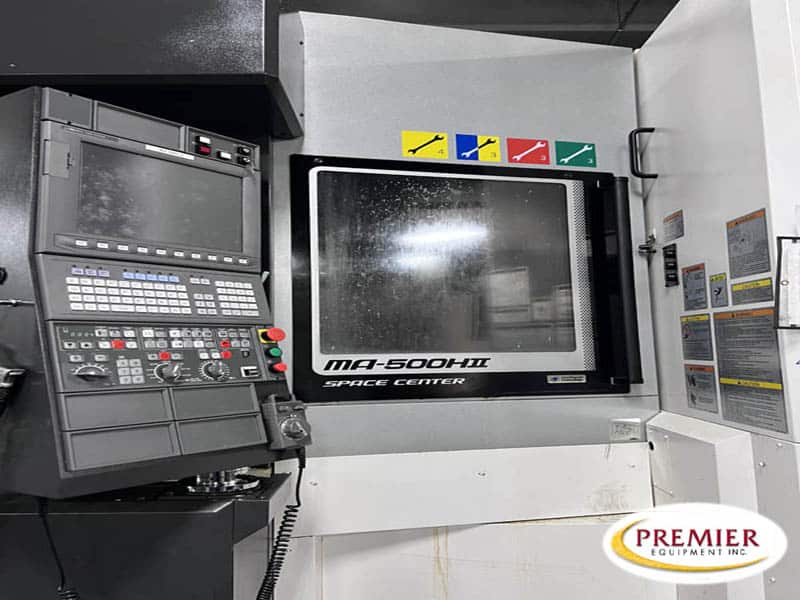 Home 2 Okuma MA500H2 HMC
