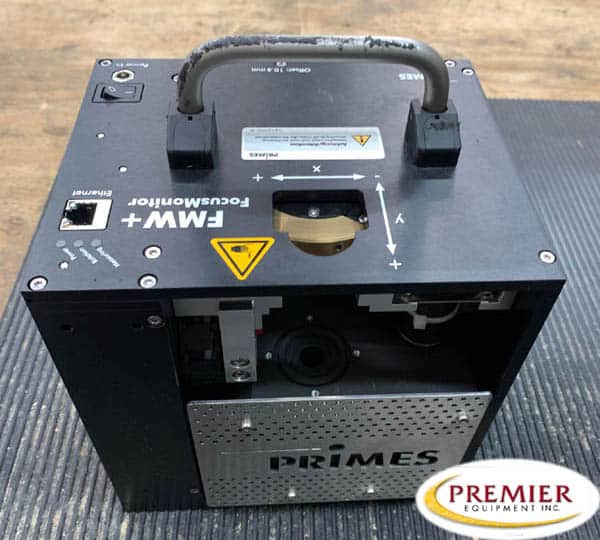 Primes FocusMonitor FMW+ Laser Focus Measurement Tool