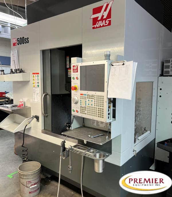 Haas Umc500Ss 5-Axis Cnc Vertical Machining Center