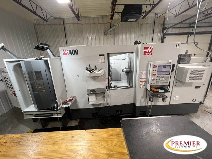 21-haasec400pp (web125110d) Haas EC400PP CNC Horizontal Machining Center