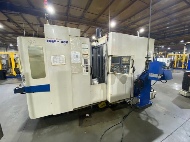 DOOSAN DHP 400 CNC HORIZONTAL MACHINING CENTER