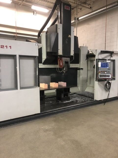Fidia K-211 5 Axis CNC Vertical Machining Center