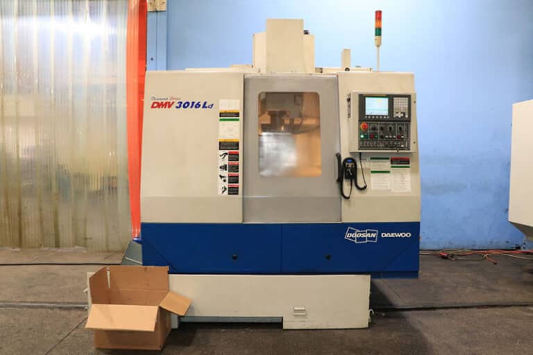 Used Doosan Cnc Machines For Sale Premier Equipment 