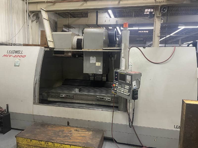 Leadwell Used CNC Machines For Sale | Premier Equipment