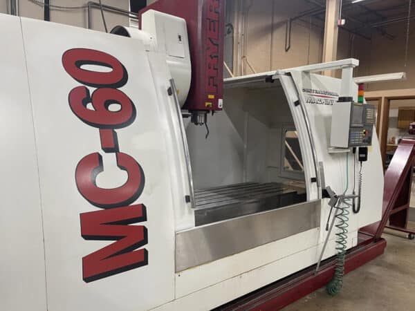 Fryer MC60 CNC Mill