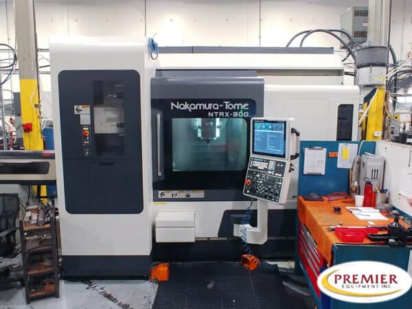 Nakamura-Tome NTRX300 CNC Turning Milling Machine