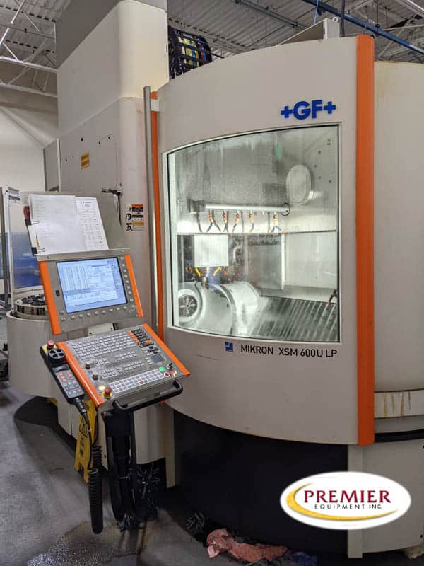 Mikron XSM600U LP
