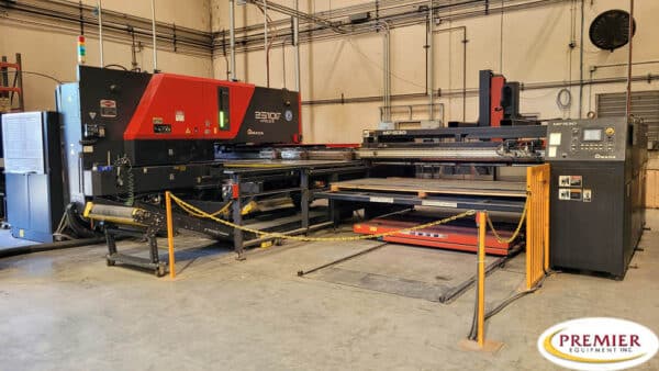 Amada Apelio III 2510V with MP1530 Loader CNC Punch Laser