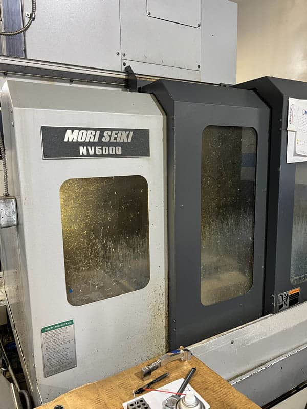 Mori Seiki NV5000A