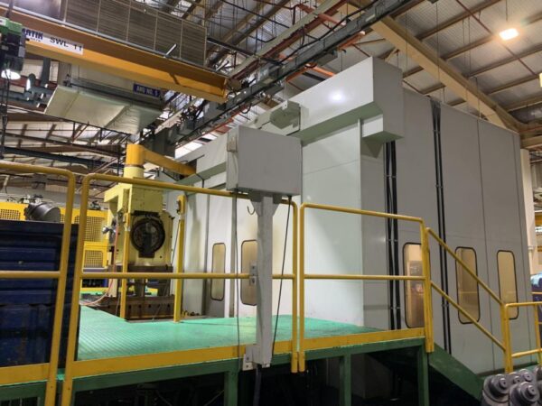 Nomura FBP-70/11T-R3 CNC Horizontal/Facing Boring Mill