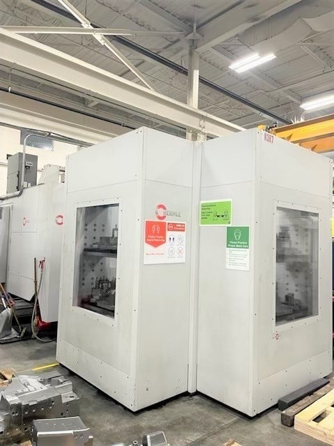 HERMLE C42 (18 Pallet) 5 AXIS Mill