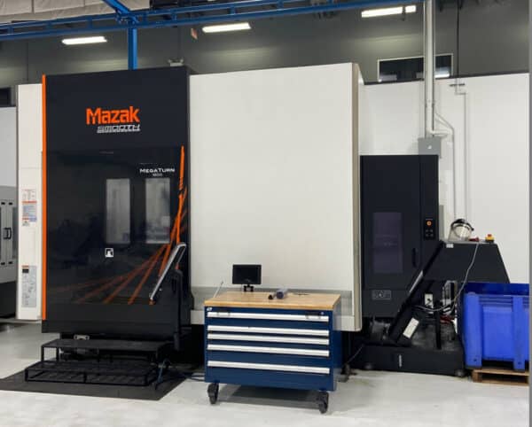 MAZAK MEGATURN NEXUS 1600 CNC VERTICAL BORING MILL