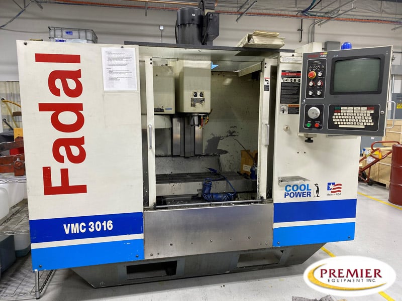 Fadal VMC3016HT CNC Vertical Machining Center