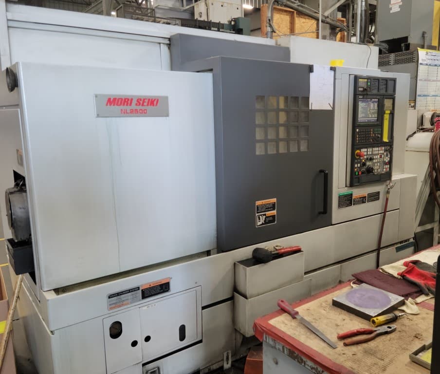 Mori Seiki NL-2500Y/700 CNC Lathe with Y-Axis and Milling