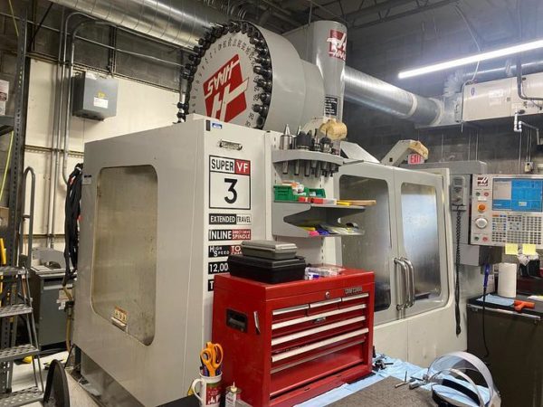 Haas VF3SSYT Vertical Machining Centers