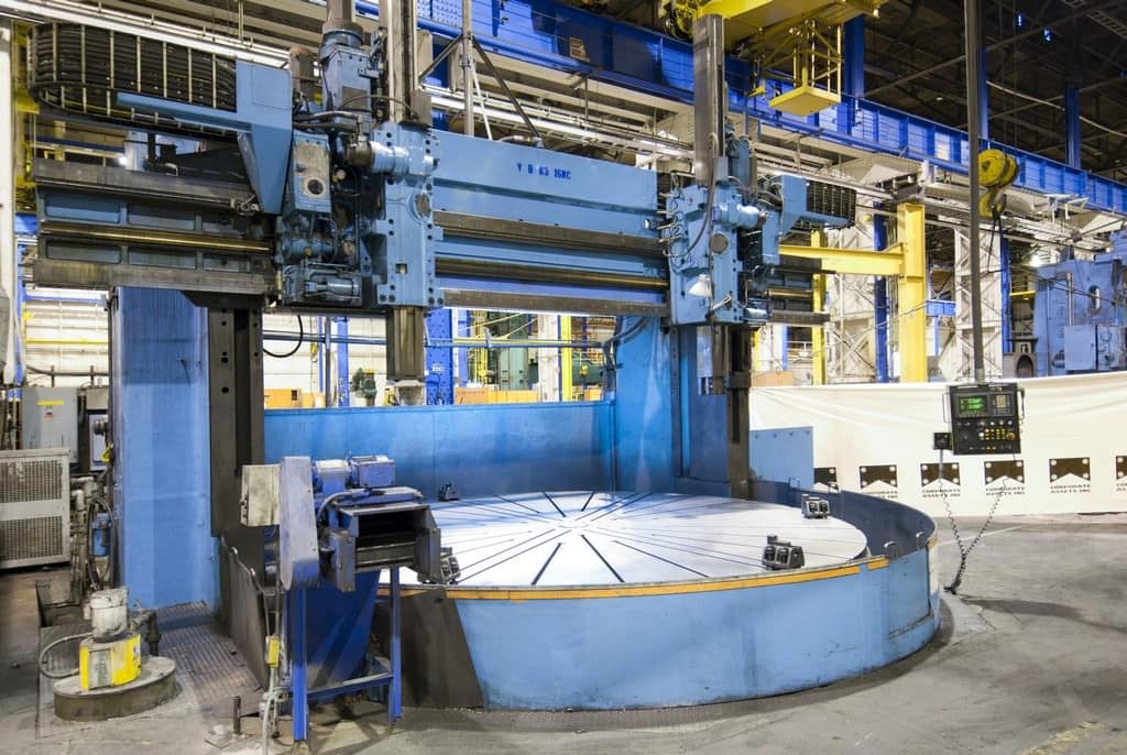 (Rebuilt 2010) Farrel 192” CNC Vertical Boring Mill w/2-Rams