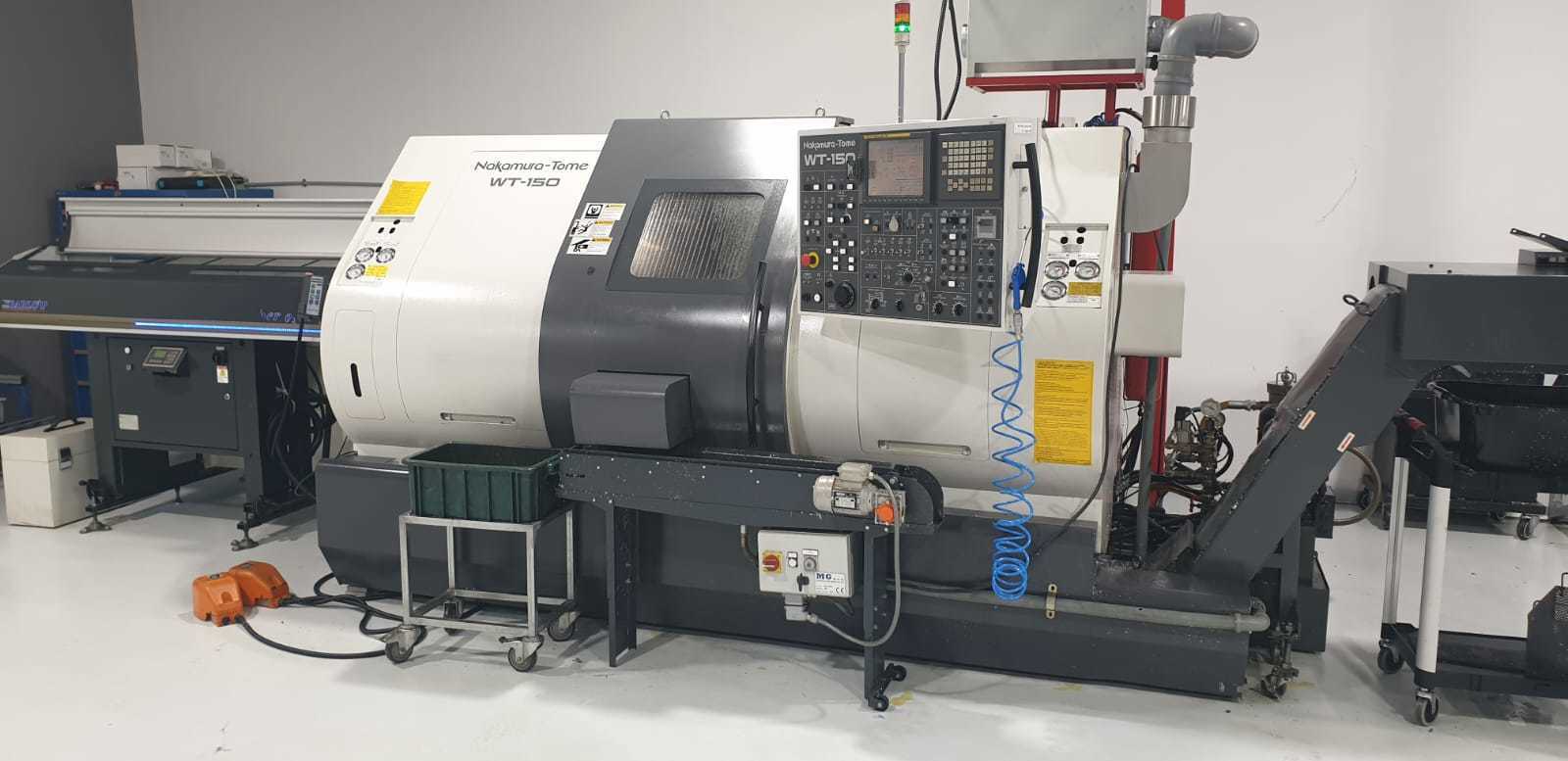 Nakamura-Tome WT-150 (MMY) Multi-Axis CNC Turning Center