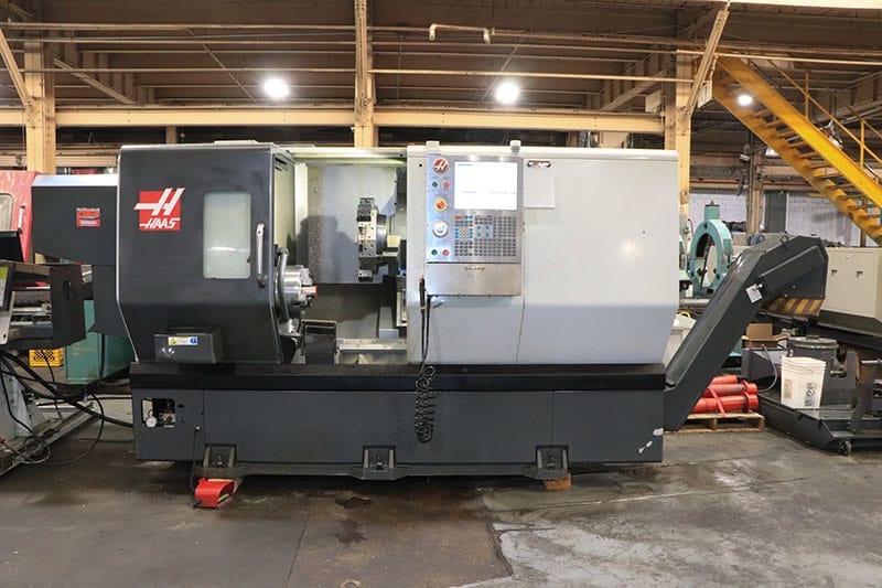 HAAS ST-35 TWO AXIS CNC CHUCKER