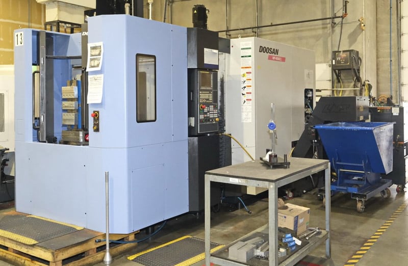 DOOSAN HP4000II Horizontal CNC Machining Center