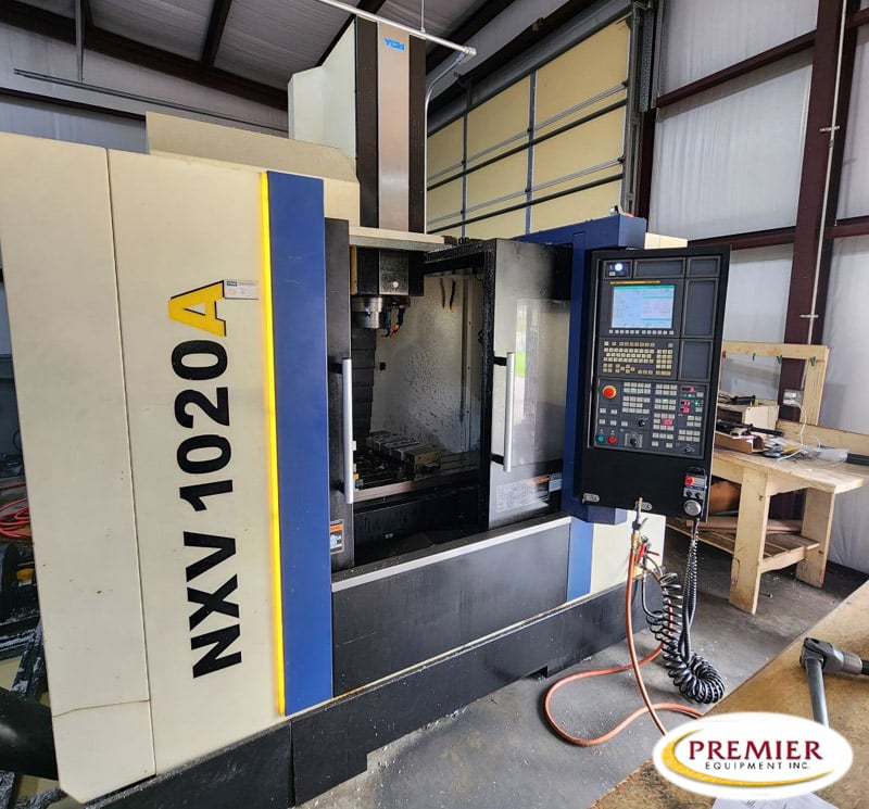 YCM NXV1020A CNC Vertical Machining Center