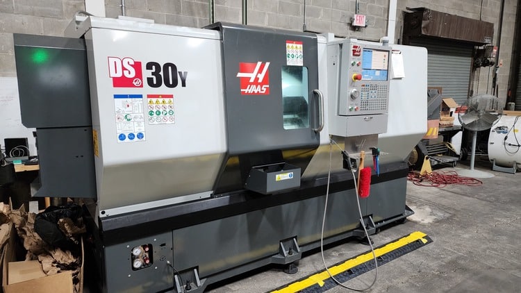 HAAS DS30Y Lathe