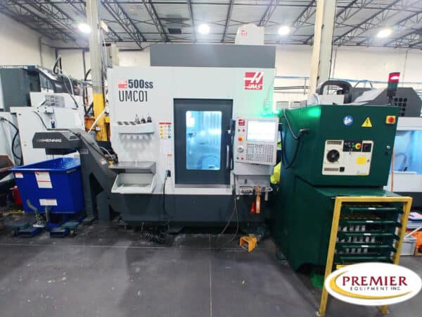 Haas UMC500SS 5-Axis CNC Vertical Machining Center