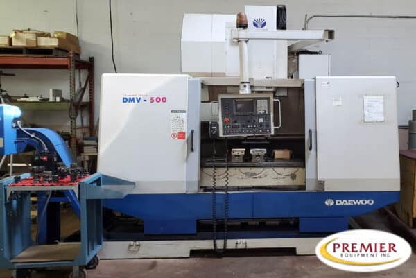 Daewoo DMV500 CNC Vertical Machining Center
