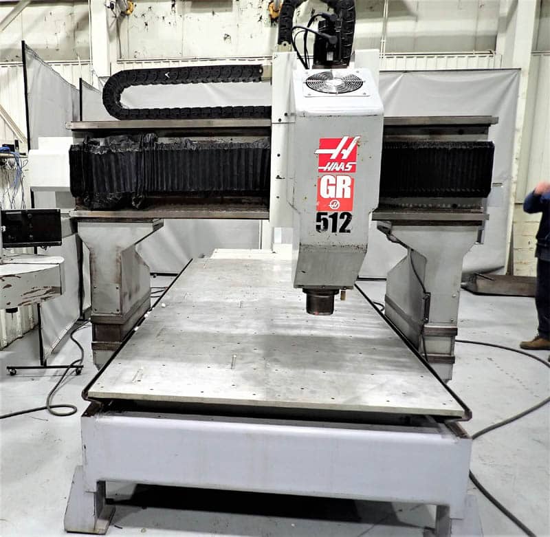 HAAS GR512 CNC ROuter 