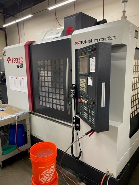 FEELER HV800 VERTICAL MACHINING CENTER