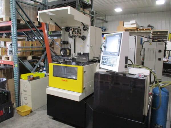 Fanuc Robocut C400iA CNC Wire EDM