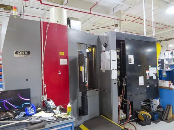 OKK HM6300 CNC 4-Axis Horizontal Machining Center