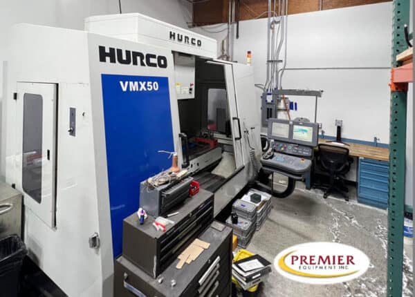 Hurco VMX50/40T CNC Vertical Machining Center