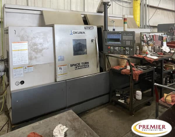 Okuma LB4000EXMY Multi-Axis CNC Lathe