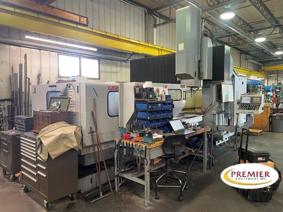 Leadwell LBV-3219 CNC Mill