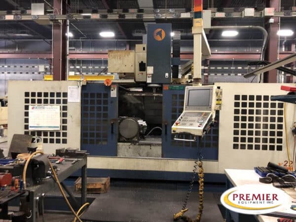 Takumi V22 with Tilting Rotary Table 5-Axis CNC Vertical Machining Center