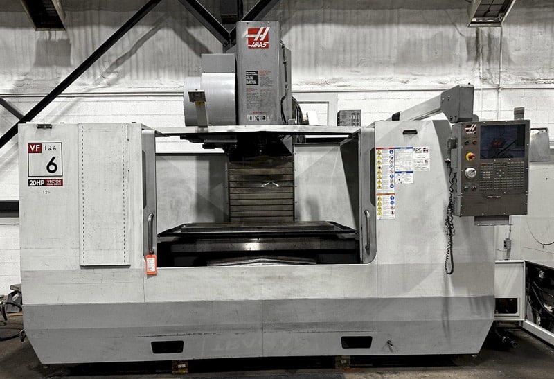 Haas VF6/40 Used CNC Vertical Machining Center