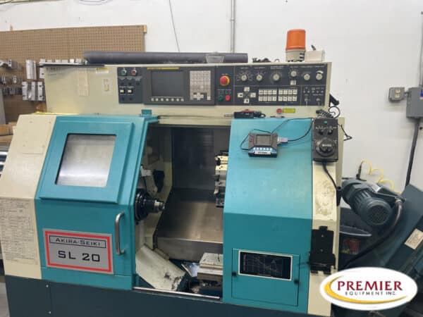 Akira-Seiki SL-20 CNC Turning Center