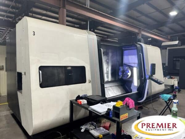 DMG Gildemiester CTX Gamma 2000 TC Linear CNC Turning Center