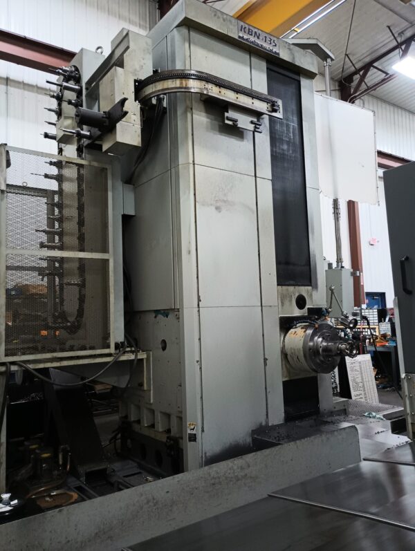 HYUNDAI KIA KBN135 CNC Horizontal Boring Mill