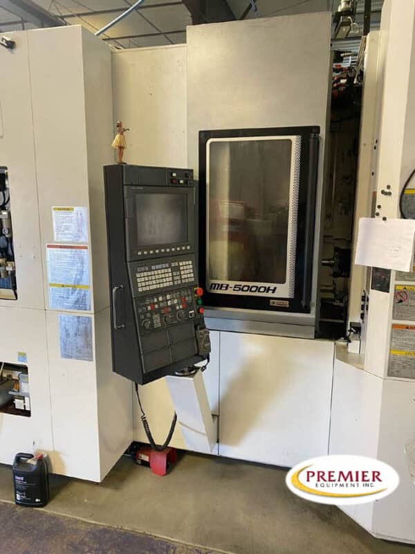 Okuma MB5000H CNC Horizontal Machining Center
