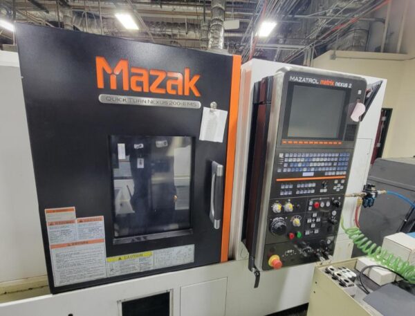 Mazak Quick Turn Nexus 200MS-II CNC Turning Center with Sub-Spindle & Milling