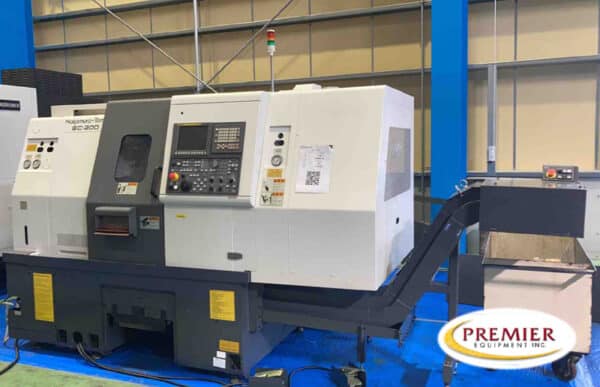 Nakamura-Tome SC-200MY Multi-Axis CNC Turning Center