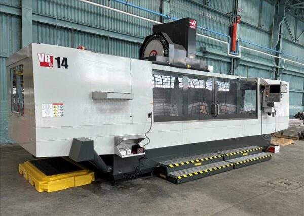 2022 HAAS VR-14  5-AXIS, DUAL GIMBALED SPINDLE VERTICAL MACHINING CENTER