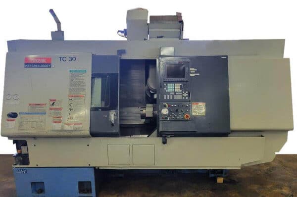 Mazak Integrex 200SY CNC Turning / Milling Center with Sub-Spindle & Y-Axis